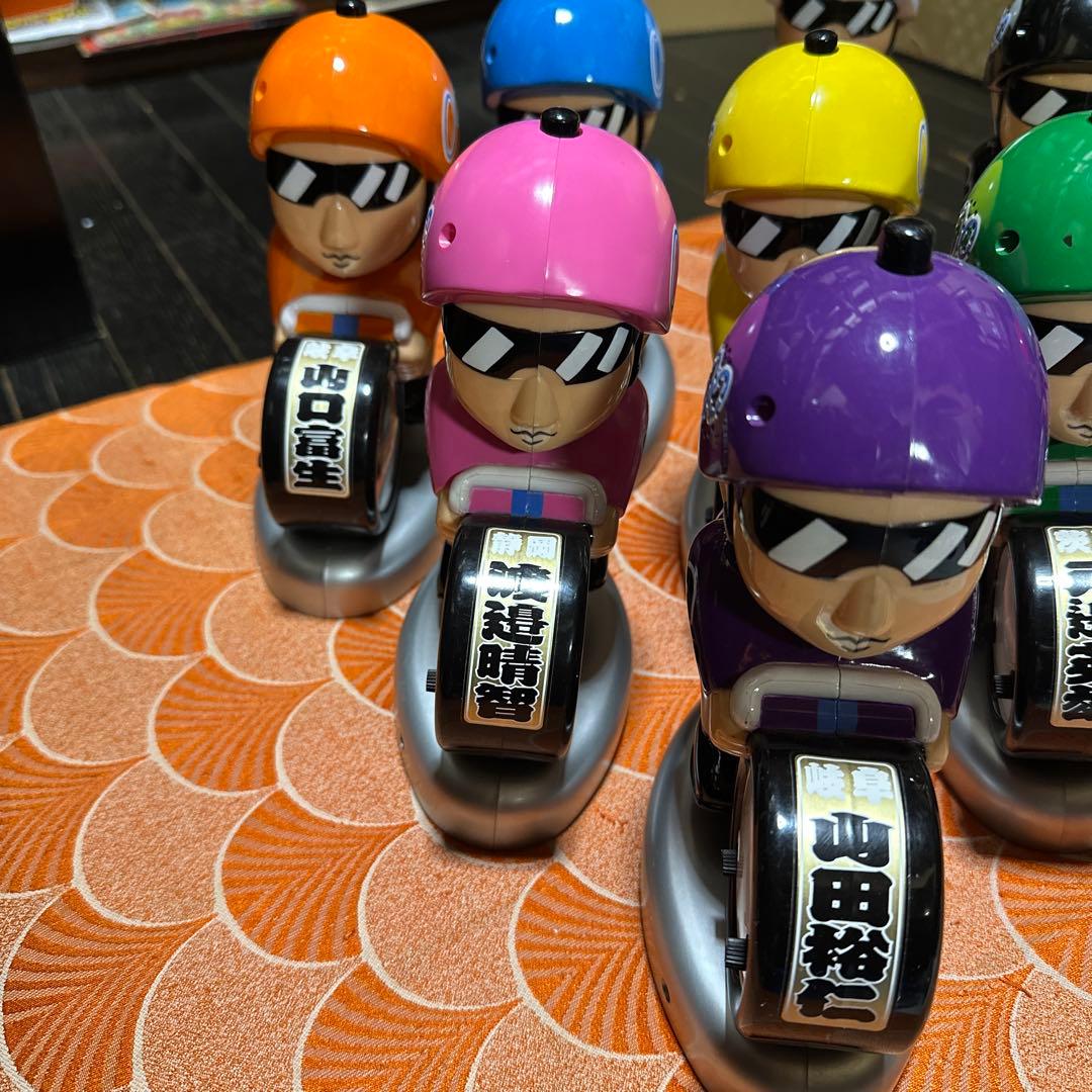 ケイリンマン　目覚まし時計　11体セット　当時品