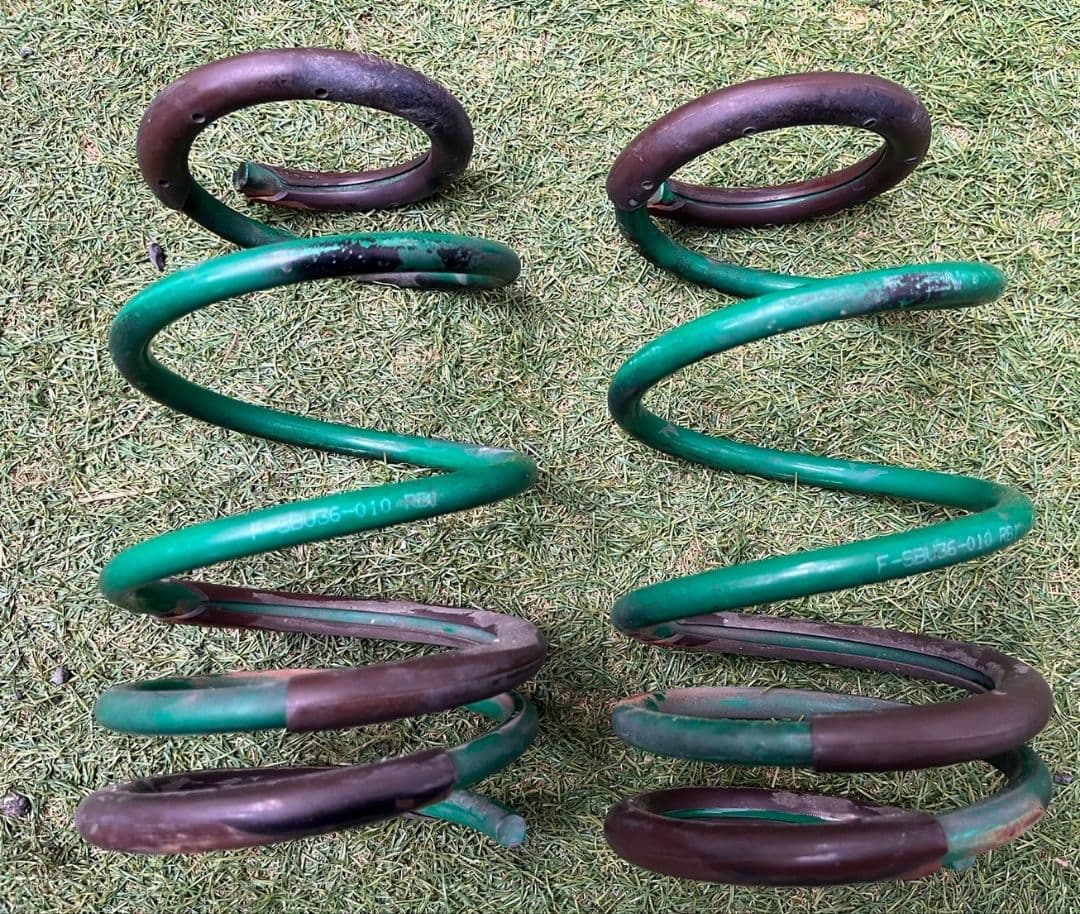 TEIN ダウンサス スプリング 前後セット