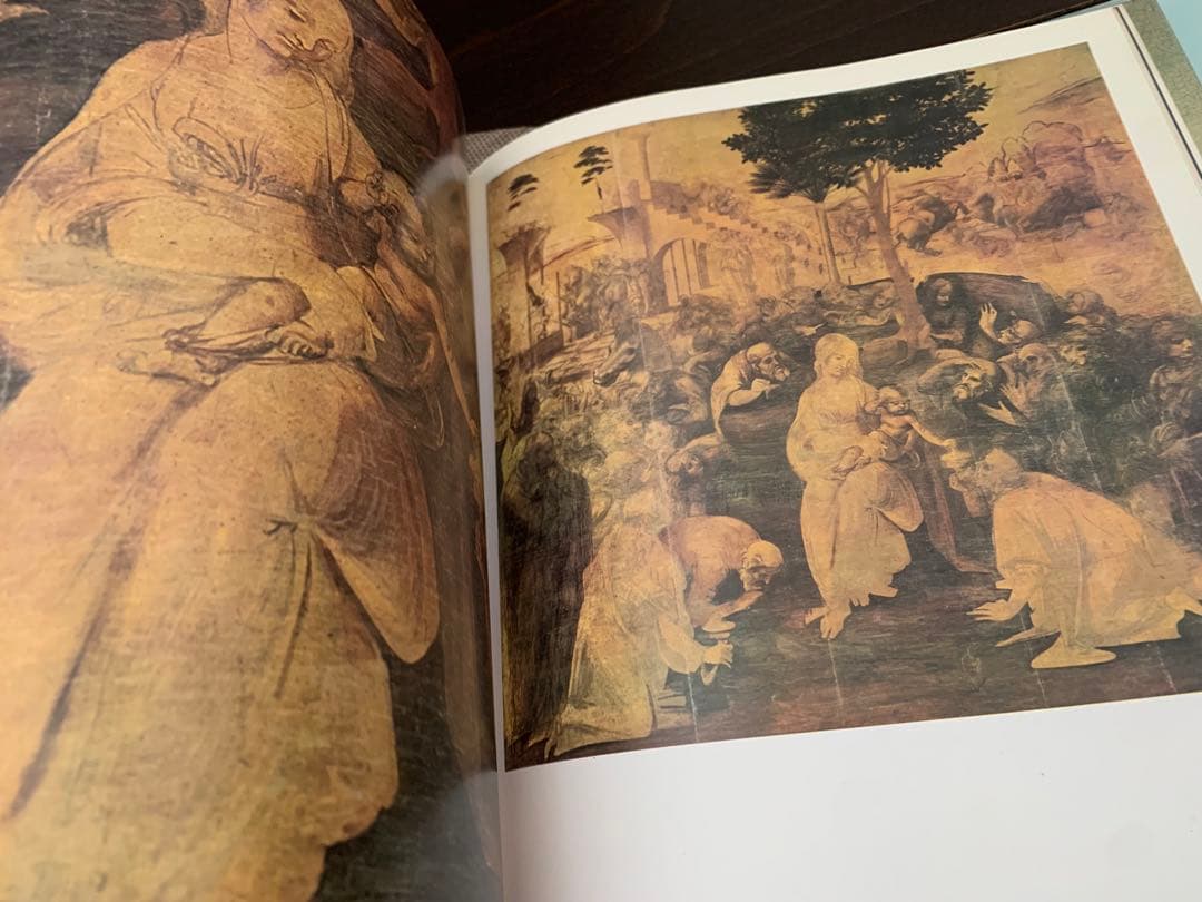 1974 LEONARDO DA VINCI 世界の名画