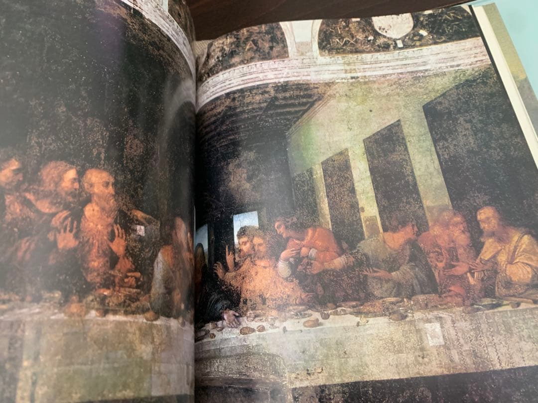 1974 LEONARDO DA VINCI 世界の名画