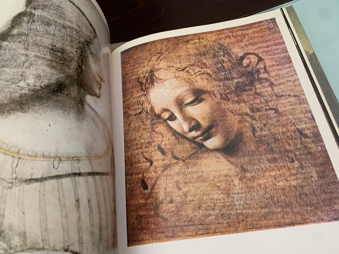 1974 LEONARDO DA VINCI 世界の名画