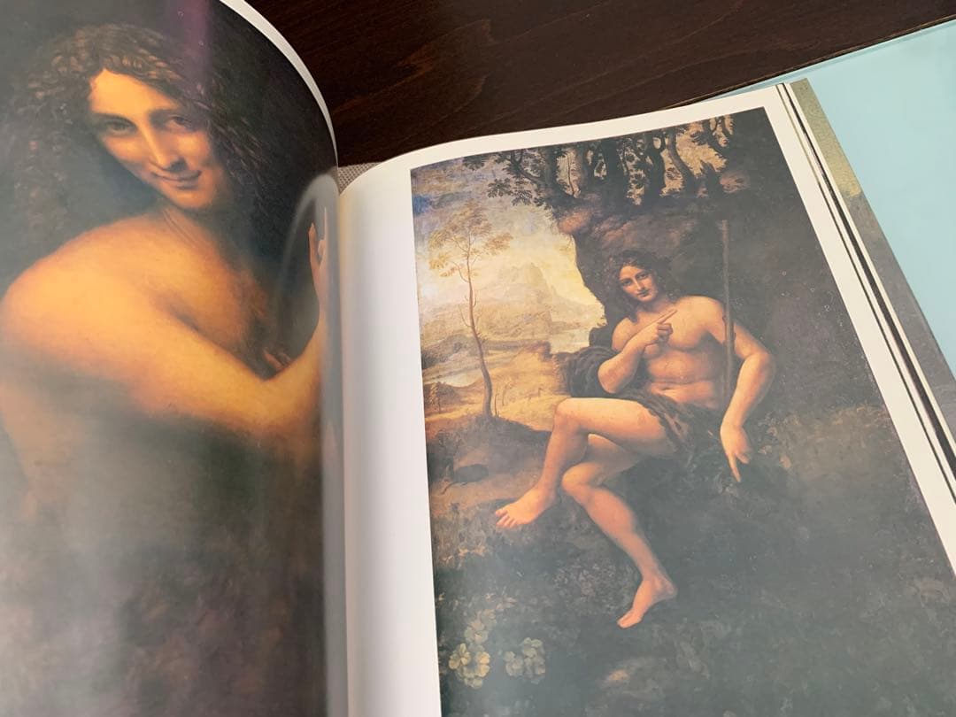1974 LEONARDO DA VINCI 世界の名画