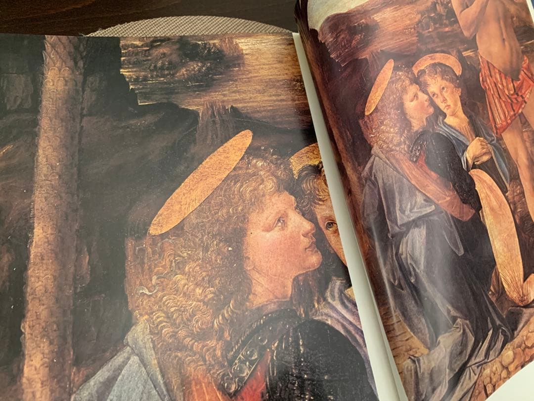 1974 LEONARDO DA VINCI 世界の名画