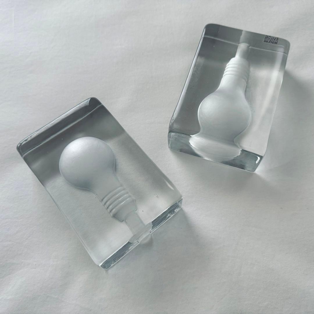 ブロックランプ・ミニBLOCK LAMP miniデザインハウスストックホルム