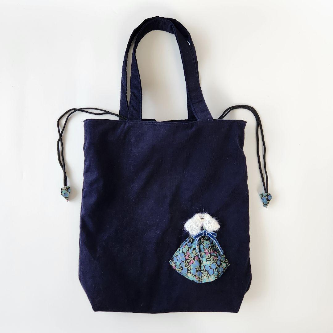 LIBERTY生地使用　handmade ドレスエコバッグ等