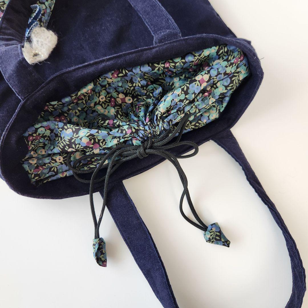 LIBERTY生地使用　handmade ドレスエコバッグ等