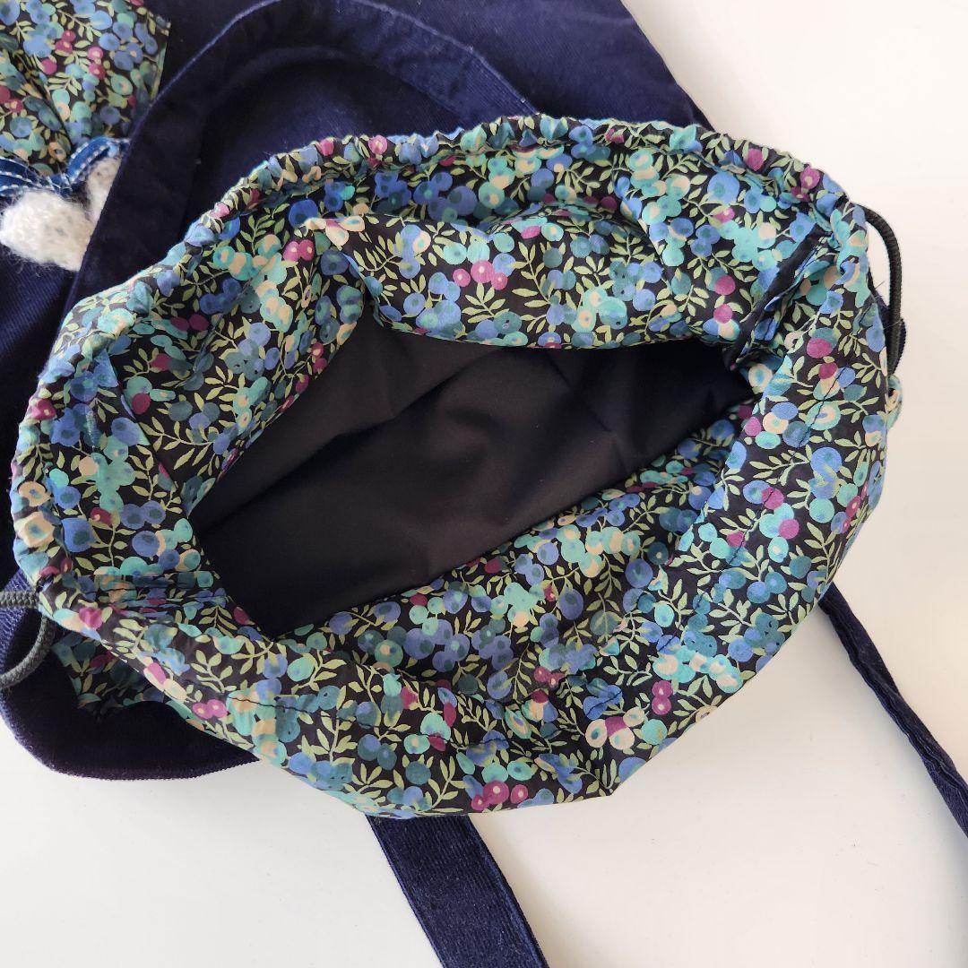 LIBERTY生地使用　handmade ドレスエコバッグ等