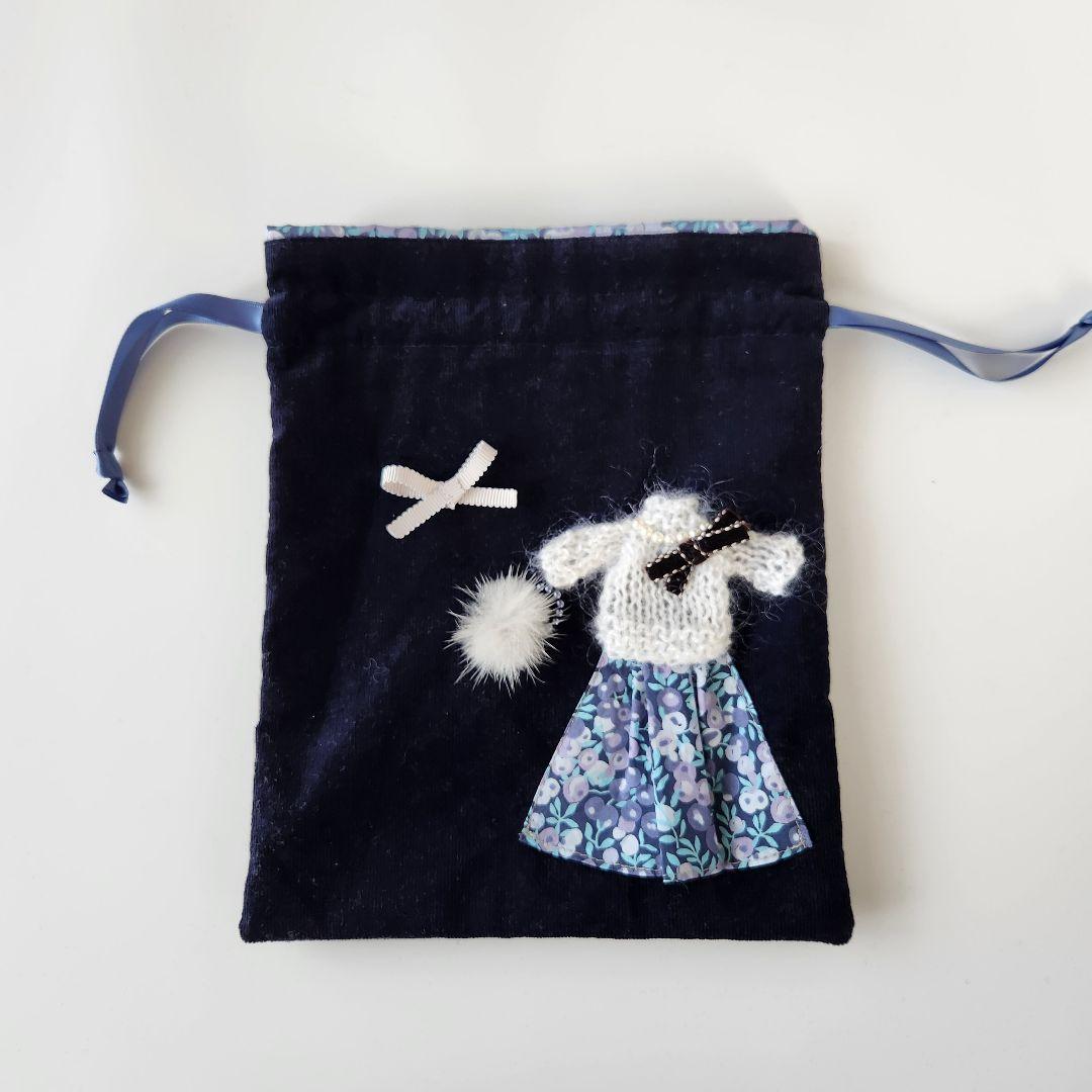 LIBERTY生地使用　handmade ドレスエコバッグ等