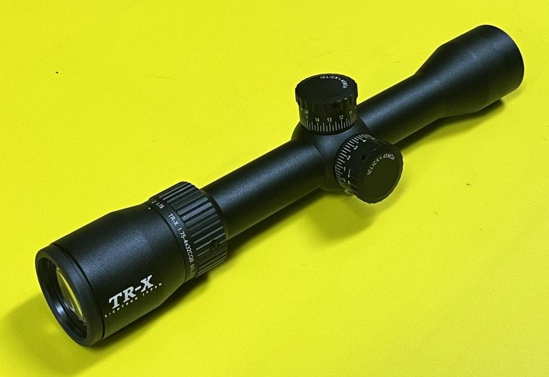 イトロンジャパン製スコープ TR-X 1.75-4×32 MD 狩猟・空気銃