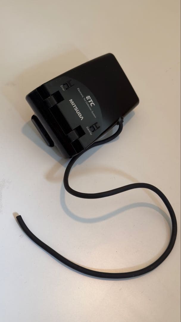 MITSUBA ETC アンテナ一体型　バイク用防水ETC