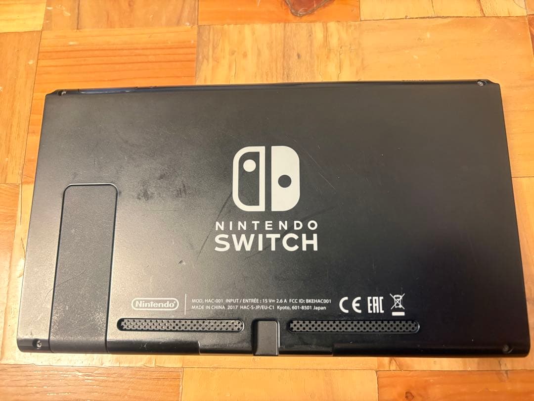 Nintendo Switch 本体 追加ジョイコン付き 中古動作問題なし