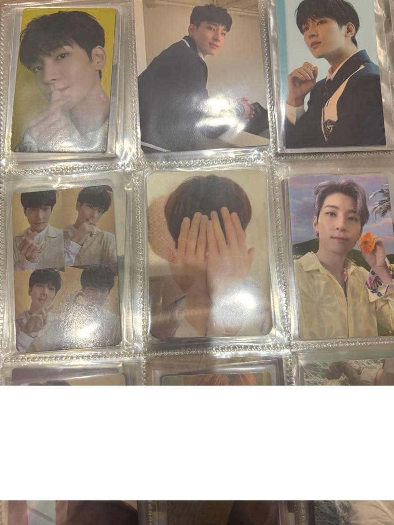 SEVENTEEN ウォヌ トレカ