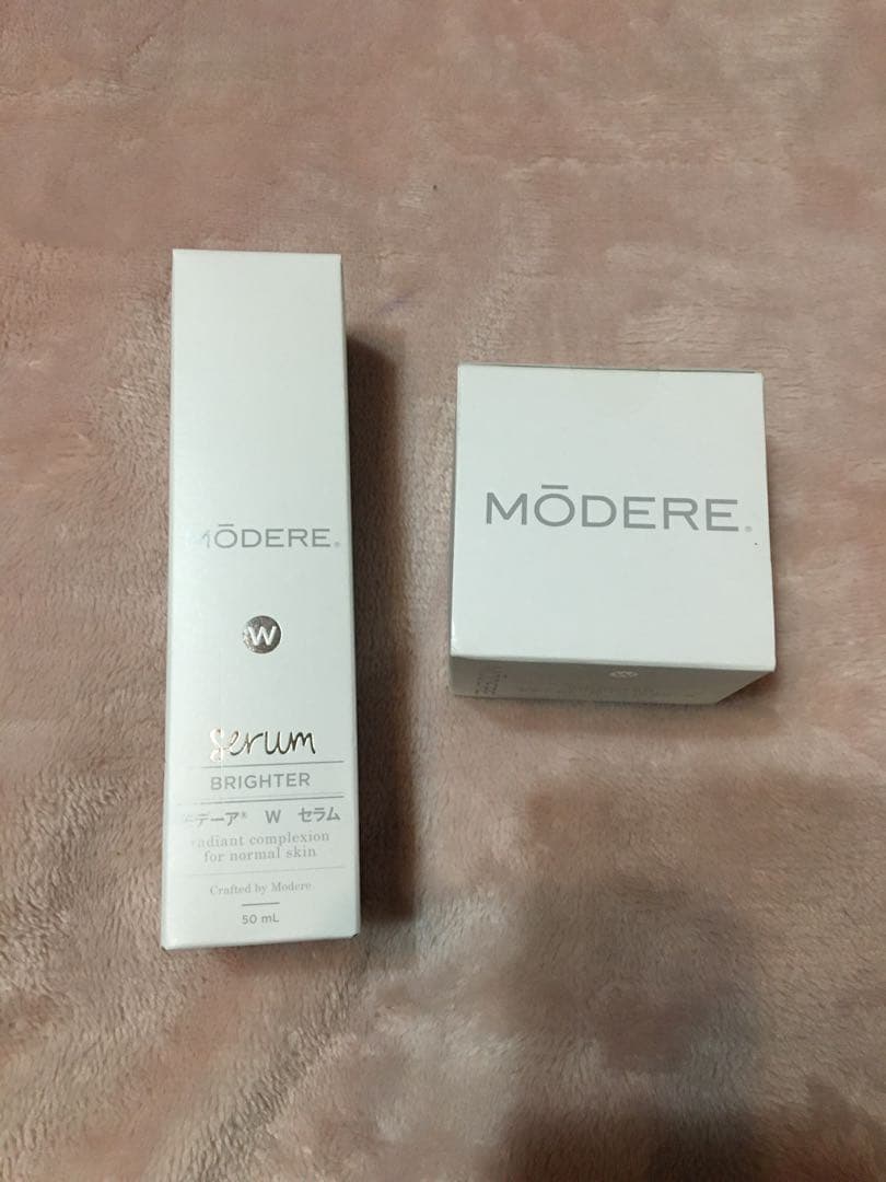 MODERE CELLPROOF セラム・ナイトクリーム2点セット（おまけ付き）