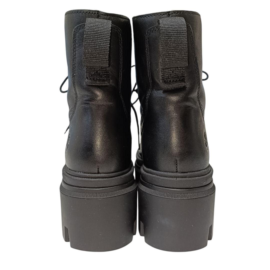 Timberland ティンバーランド エヴァーリー 厚底ブーツ 24.5 黒