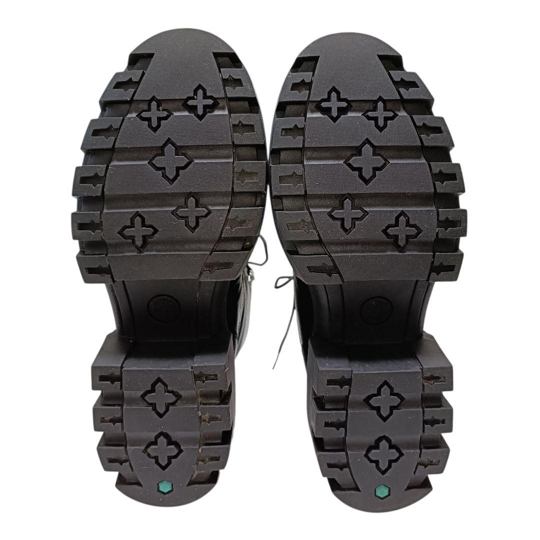 Timberland ティンバーランド エヴァーリー 厚底ブーツ 24.5 黒