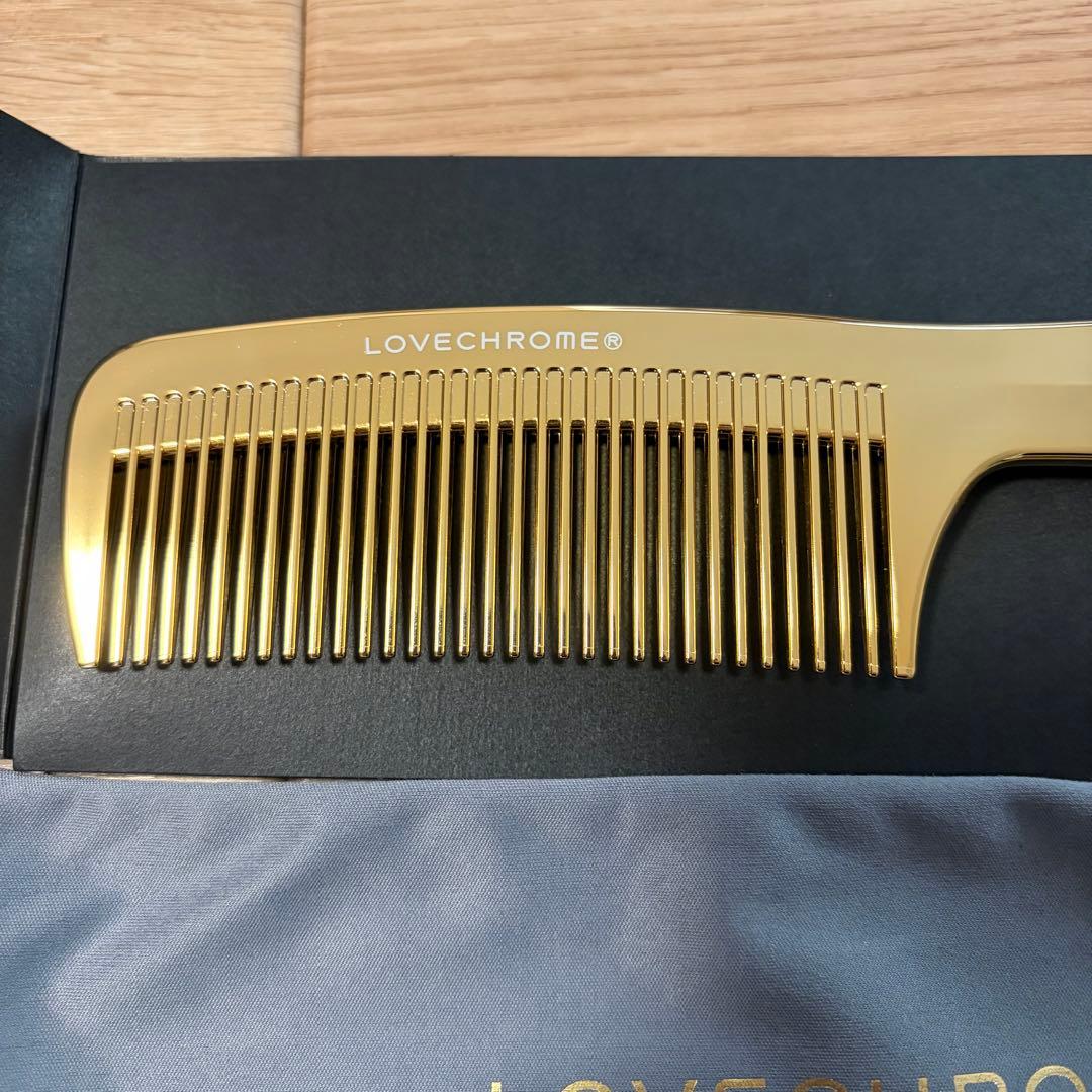 【超美品】ラブクロム テツキ ゴールド K24GP LOVECHROME
