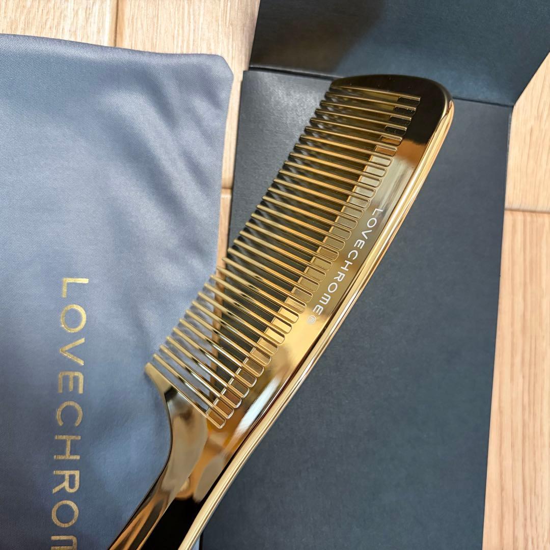 【超美品】ラブクロム テツキ ゴールド K24GP LOVECHROME
