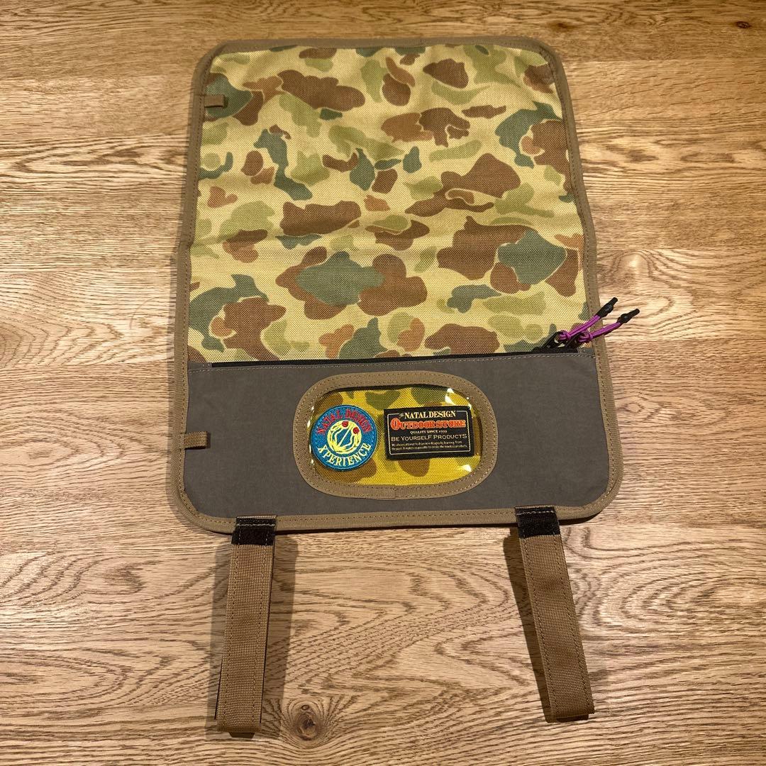 【超レア・新品未使用】ネイタルデザイン キャンピングカトラリーロール