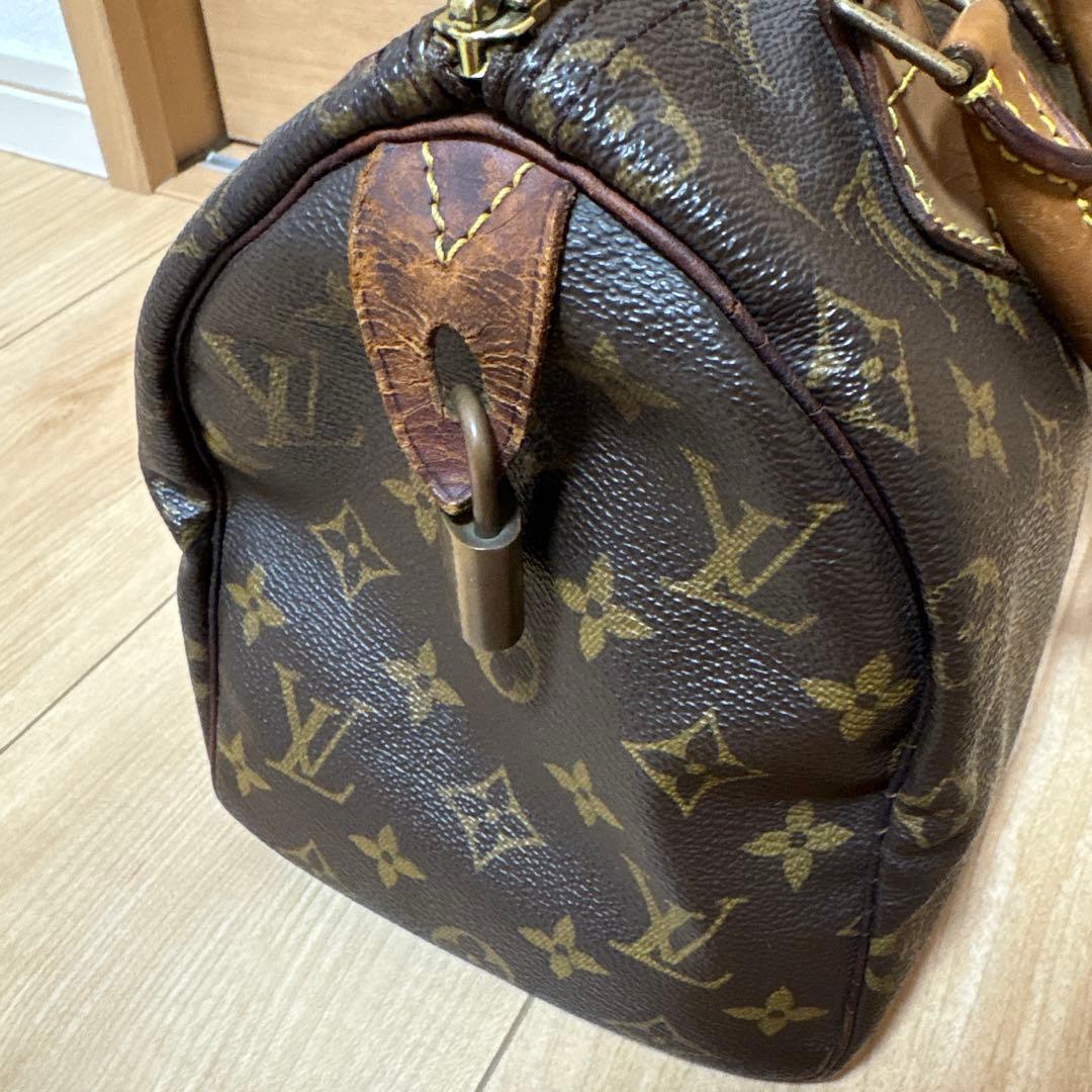 LOUIS VUITTON ヴィトン スピーディ25 モノグラム