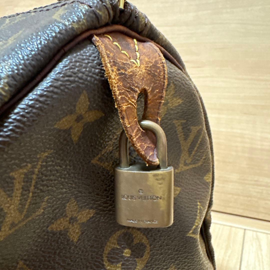 LOUIS VUITTON ヴィトン スピーディ25 モノグラム