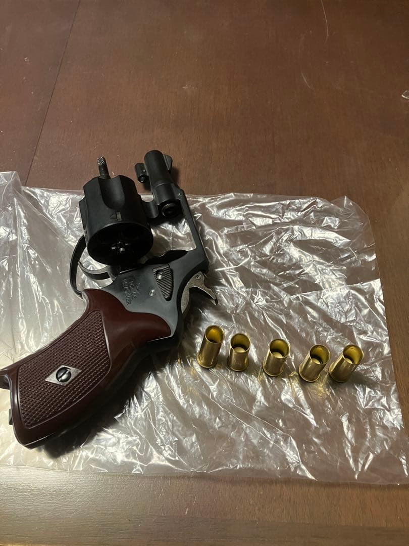 Marushin 8mm POLICE REVOLVER 2インチ