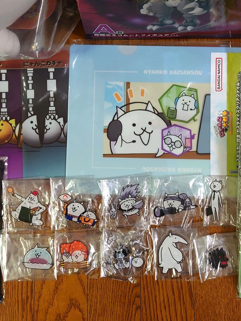 一番くじ にゃんこ大戦争 ～みんなでペリペリするにゃ～　Ａ,Ｄ,ラストワン賞