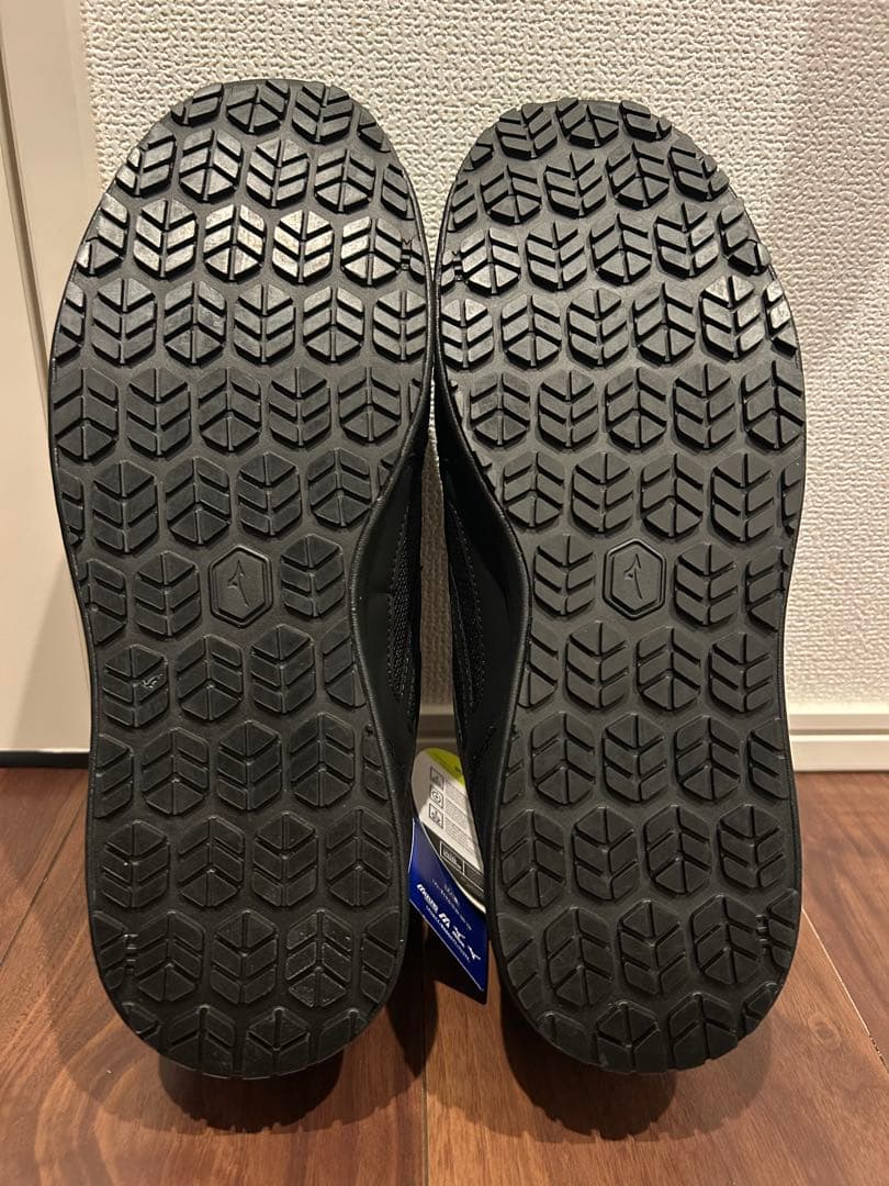 ミズノ MIZUNO 安全靴 ブラック オールマイティボア　27.0cm BOA