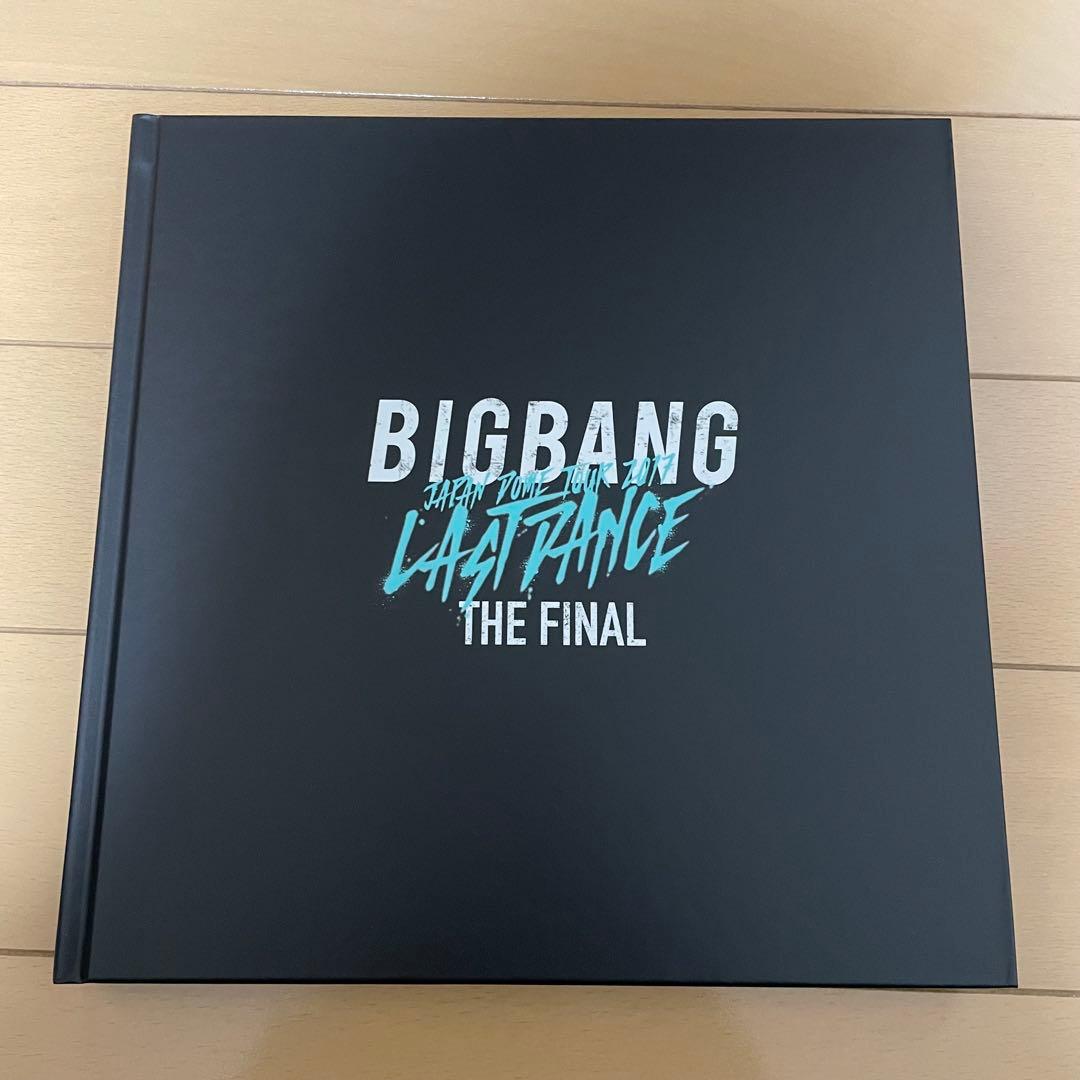 BIGBANG LASTDANCE THE FINAL 初回生産限定盤