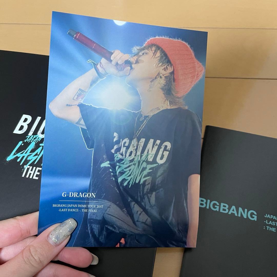 BIGBANG LASTDANCE THE FINAL 初回生産限定盤