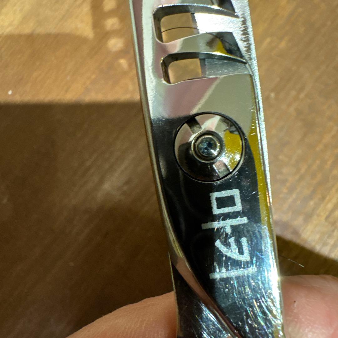 セニングシザー ハングル文字入り