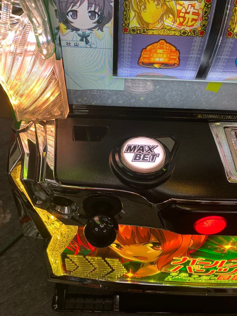 スマスロ実機 パチスロ Ｌ ガールズ＆パンツァー 最終章 ユニット付⭕️送料無料⭕️