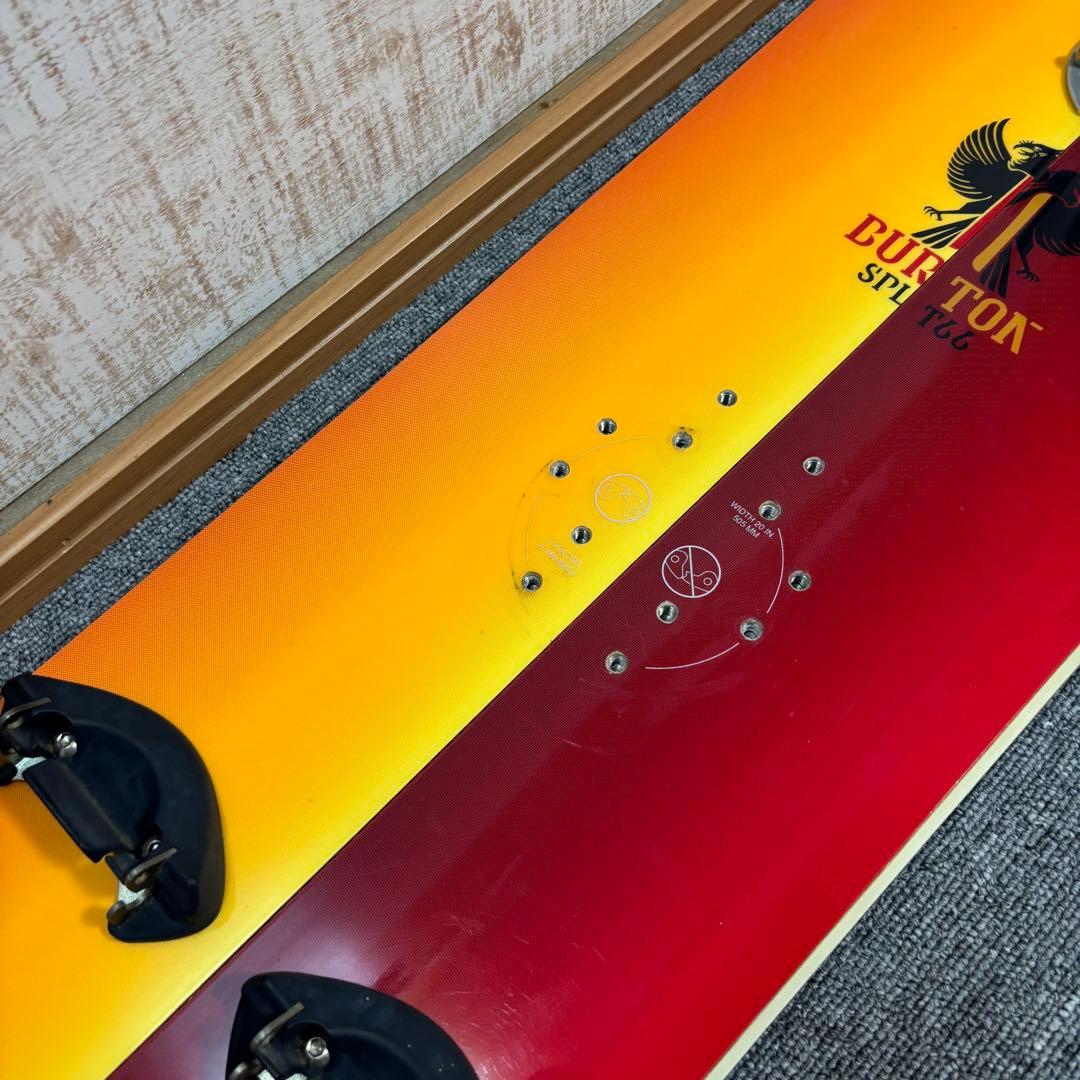 【最終値下げ】【送料無料】BURTON SPLIT66 スプリットボード