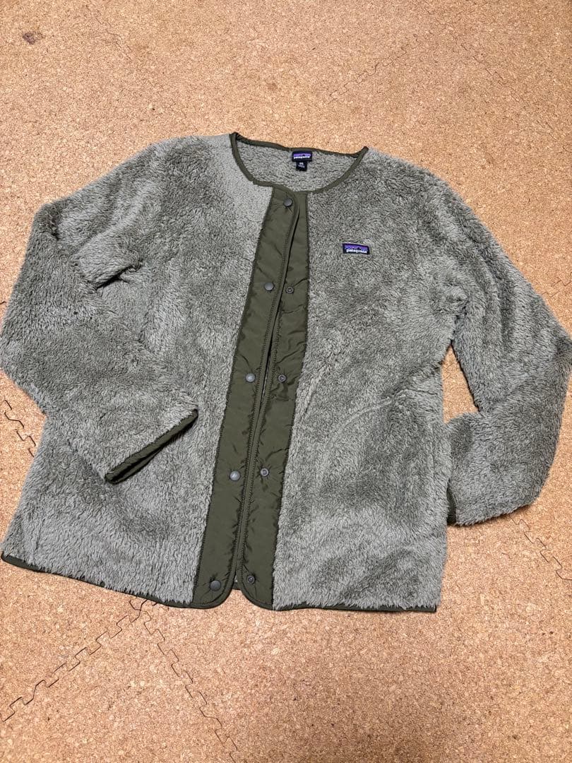 ふらわーさん専用パタゴニアXXLフリースカーディガン⭐︎状態良
