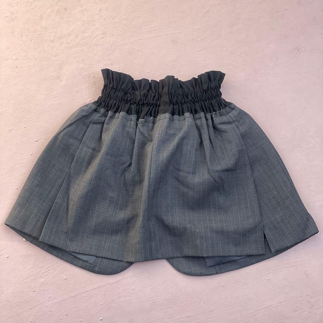 litmus JAN SOLVIE ASSEMBLY スカート