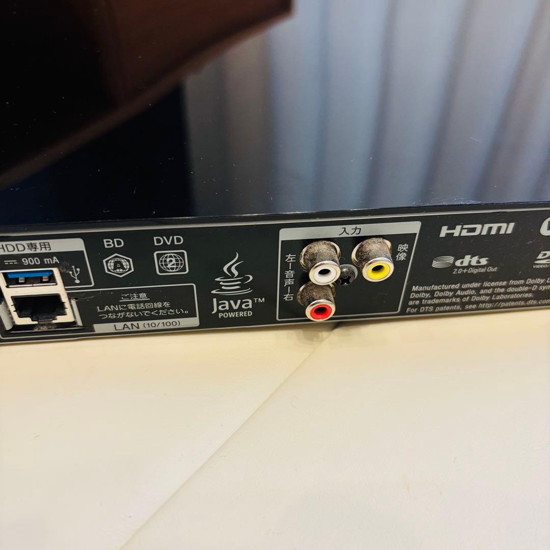 エビSONYブルーレイレコーダー美品2020年製BDZ-ZW1700