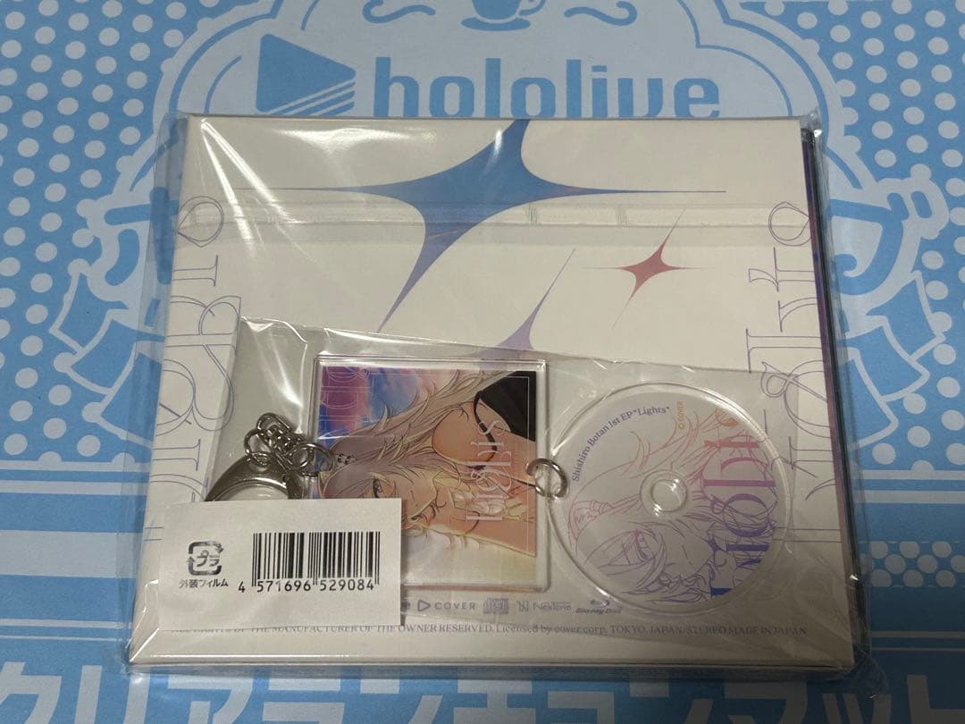 獅白ぼたん 1st EP 『Lights』 豪華盤 ホロライブ