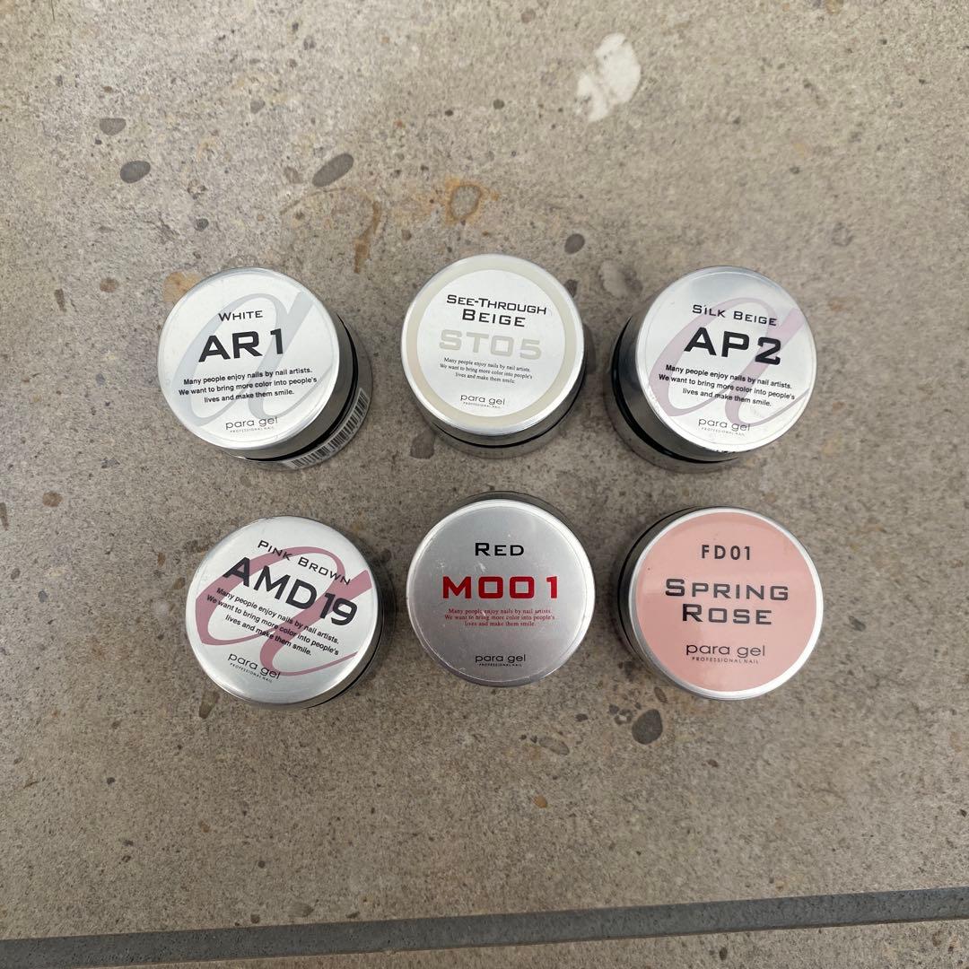 Paragel 検定セット