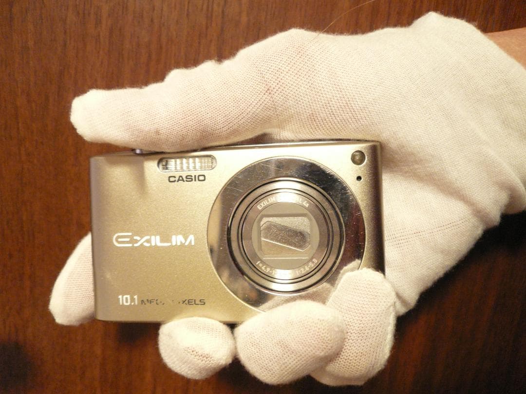CASIO★EX-Z100⭕️安心の実働品❤️美しい★1010万画素★光学4倍