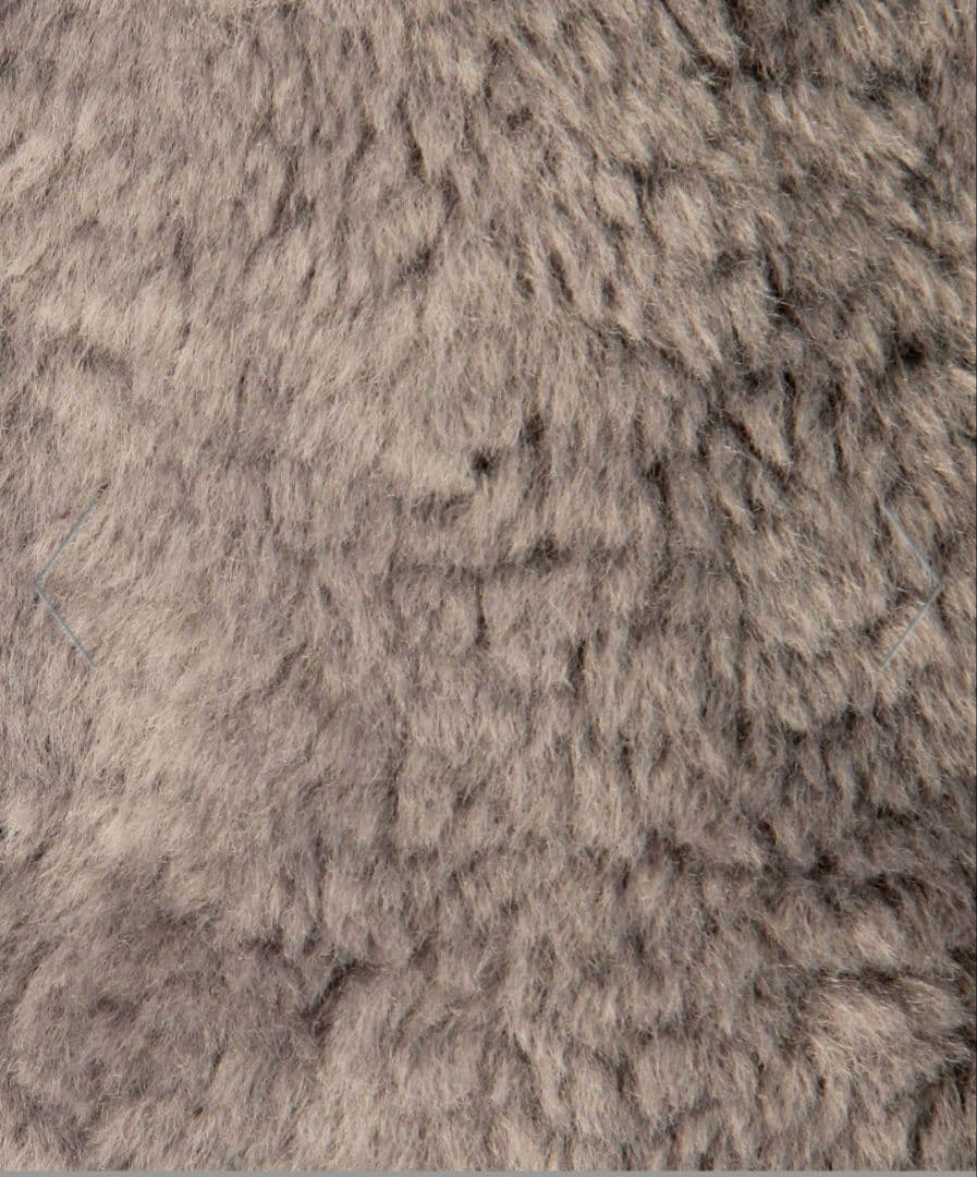 TOMORROWLAND　ランダムファーVネックロングジレ