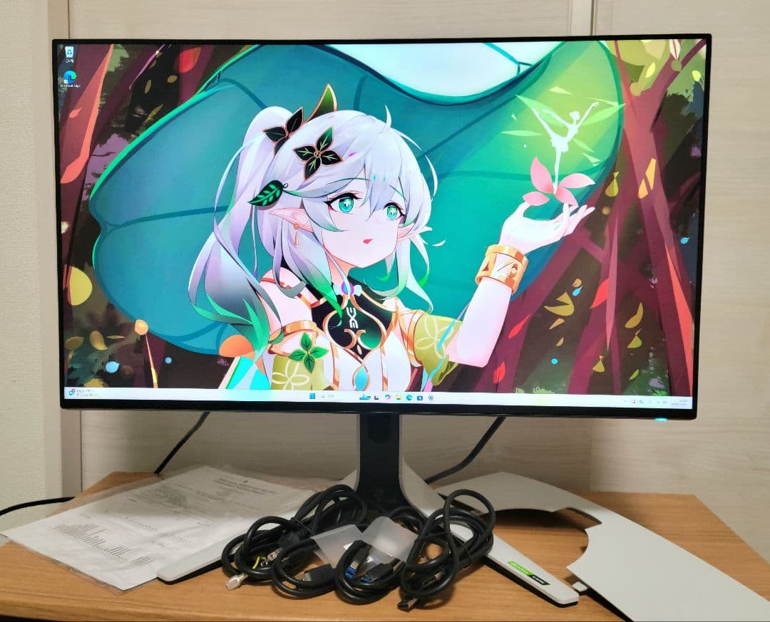 専用　美品　Alienware 27インチ QHD　280Hzゲーミングモニター