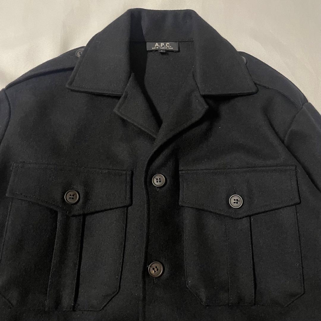美品）APC アーペーセー シャツジャケット