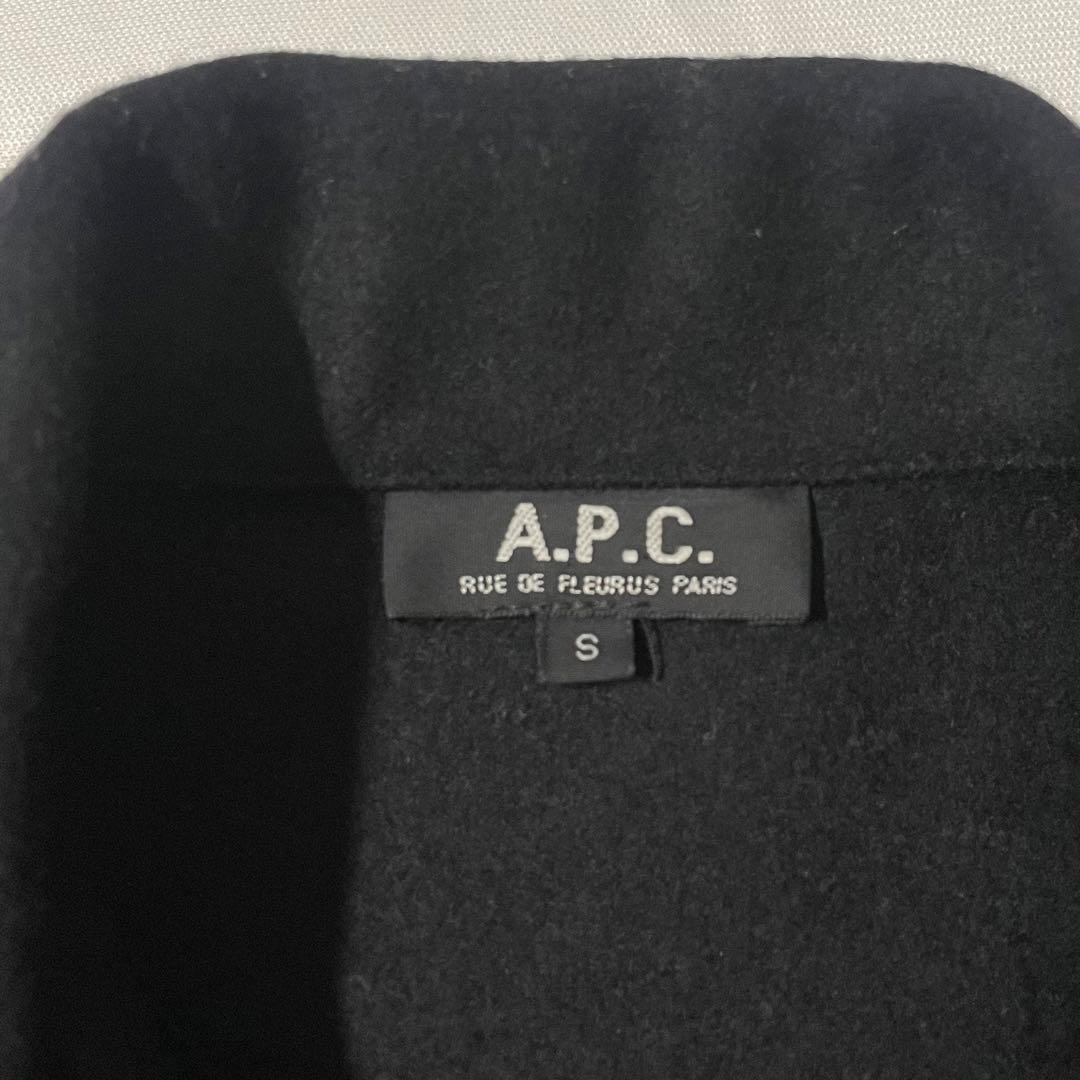 美品）APC アーペーセー シャツジャケット