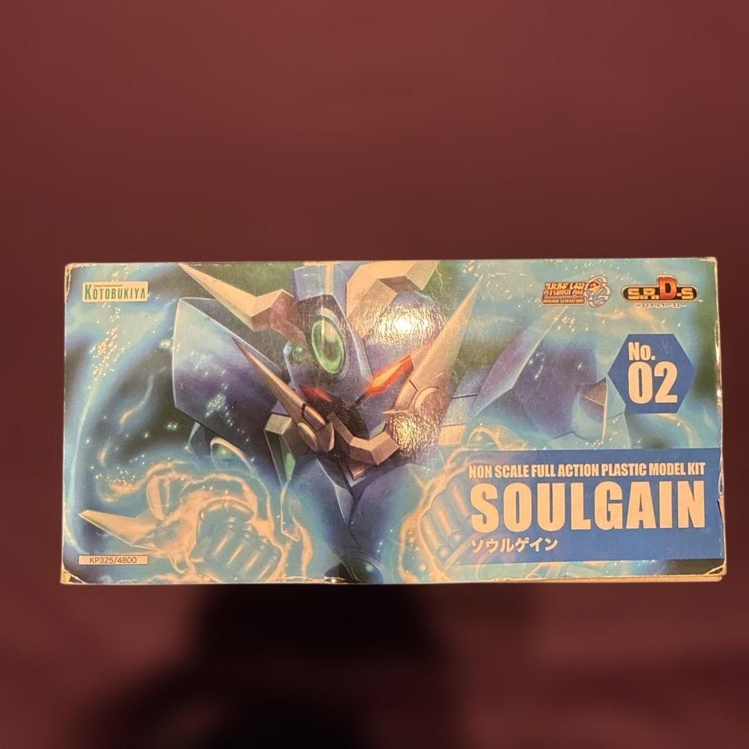 コトブキヤ S.R.D-S No.002 ソウルゲイン