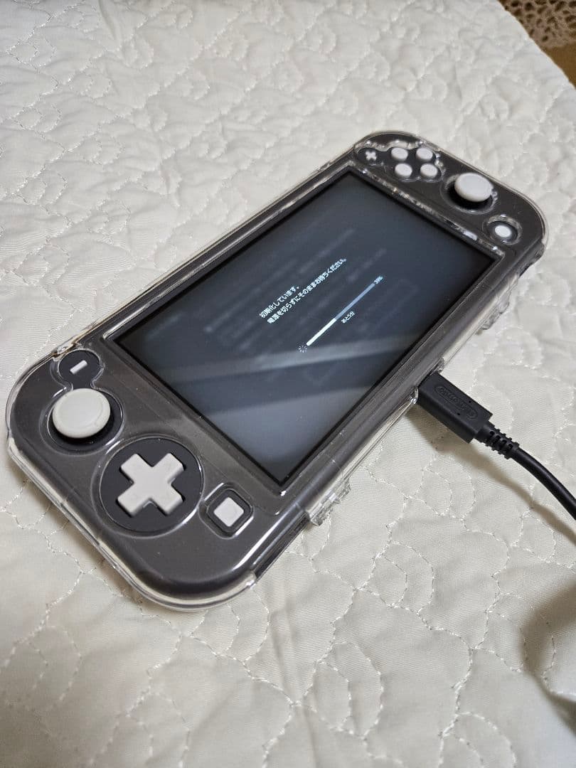 極美品まとめ売り♥Switch Lite本体アダプターカバーSDカード128