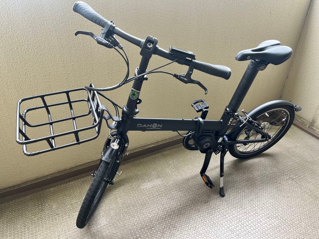 ダホン DAHON UNIO 折りたたみ電動自転車 ブラック
