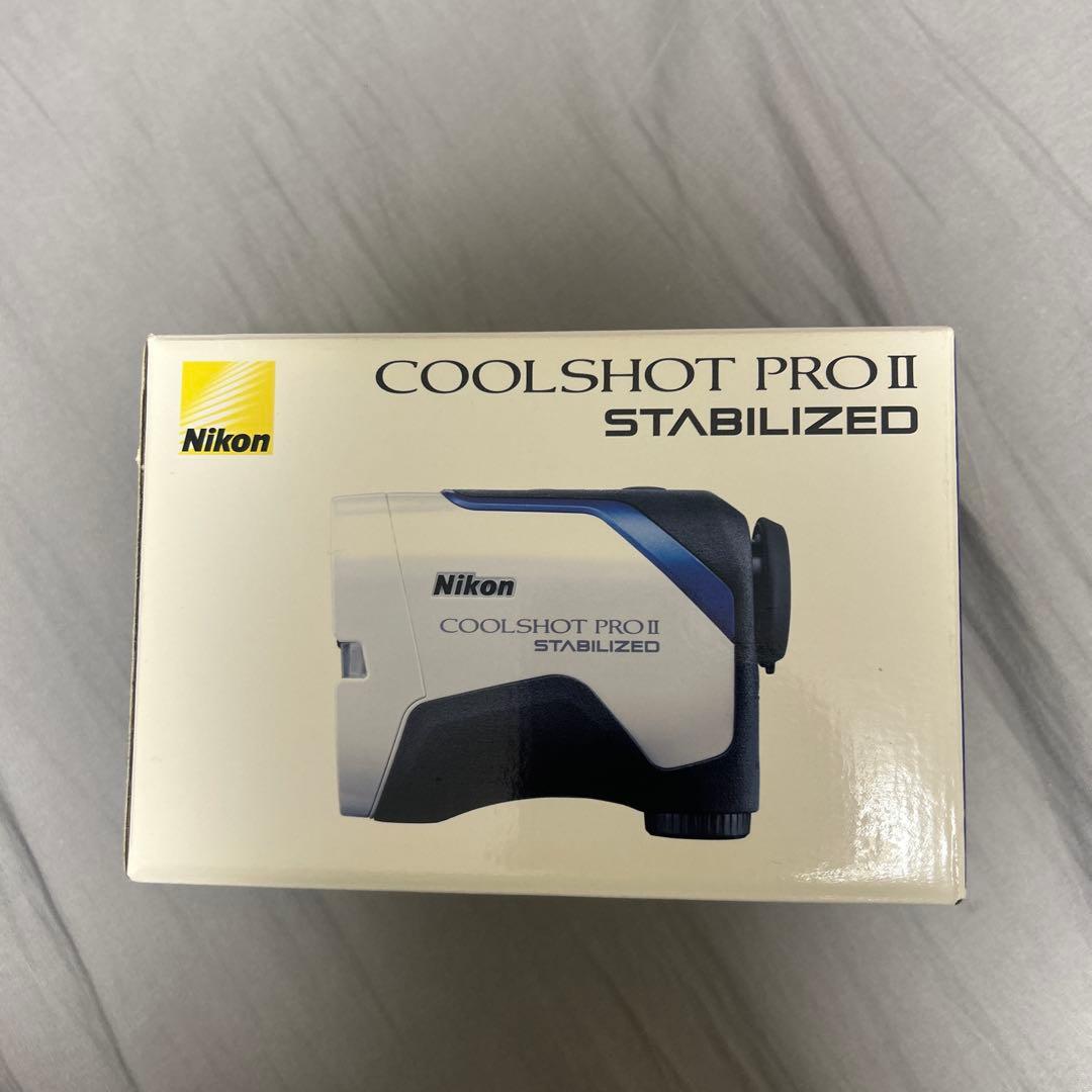 ニコン　ゴルフ用測量計　 COOLSHOT PROⅡ STABILIZED