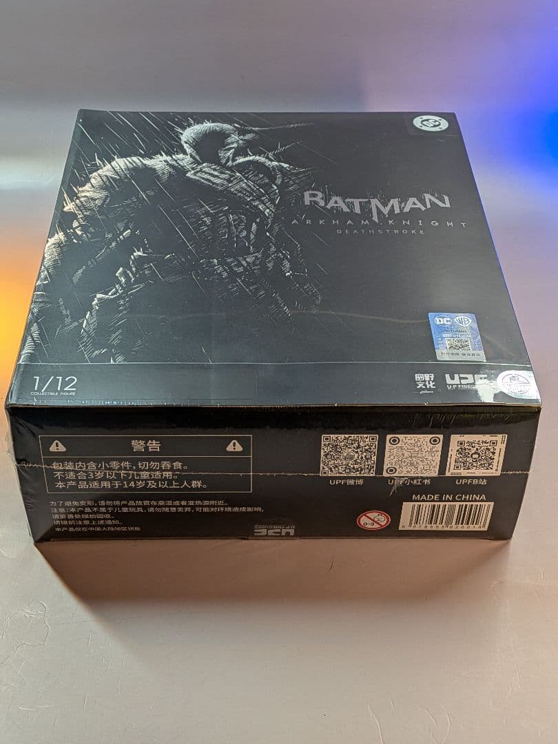 LPZZ バットマン デスストローク, バットマン：アーカム・ナイト新品 未開封