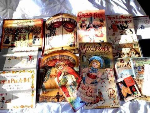 アンティックレプリカ絵本