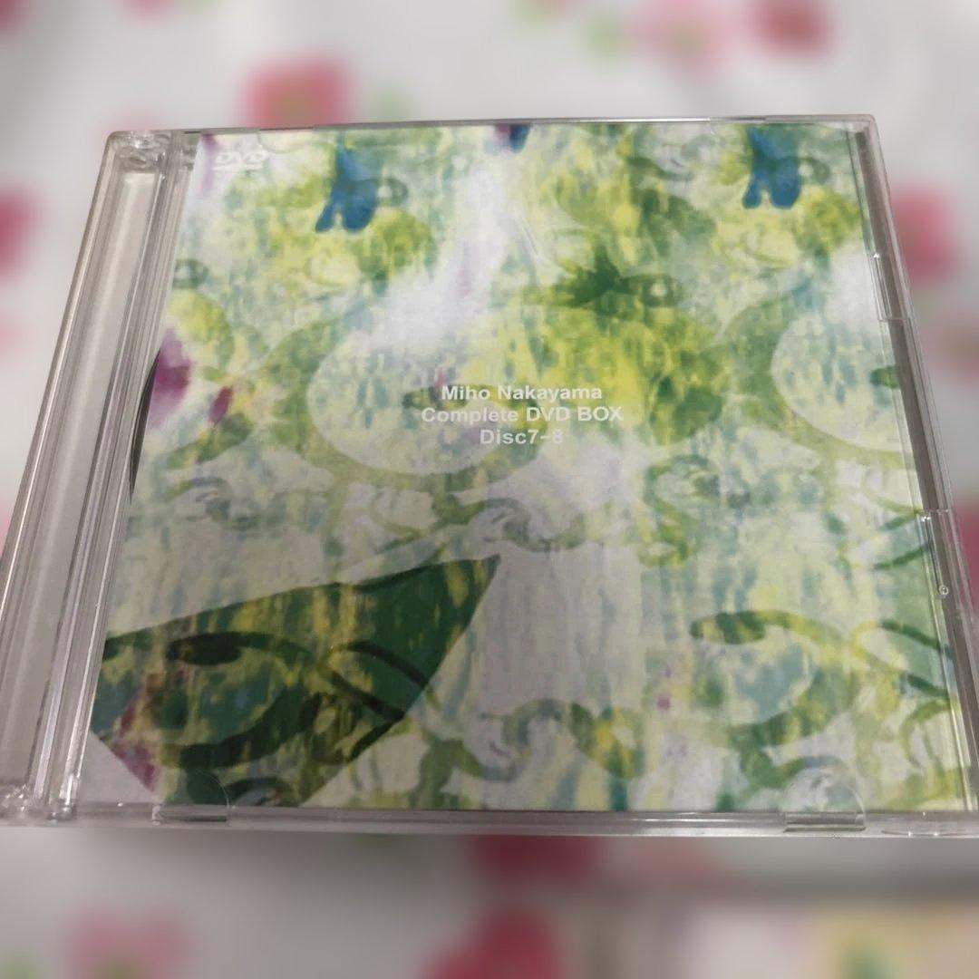 ケ*ン様 中山美穂 COMPLETE DVD BOX 10枚セット 激レア