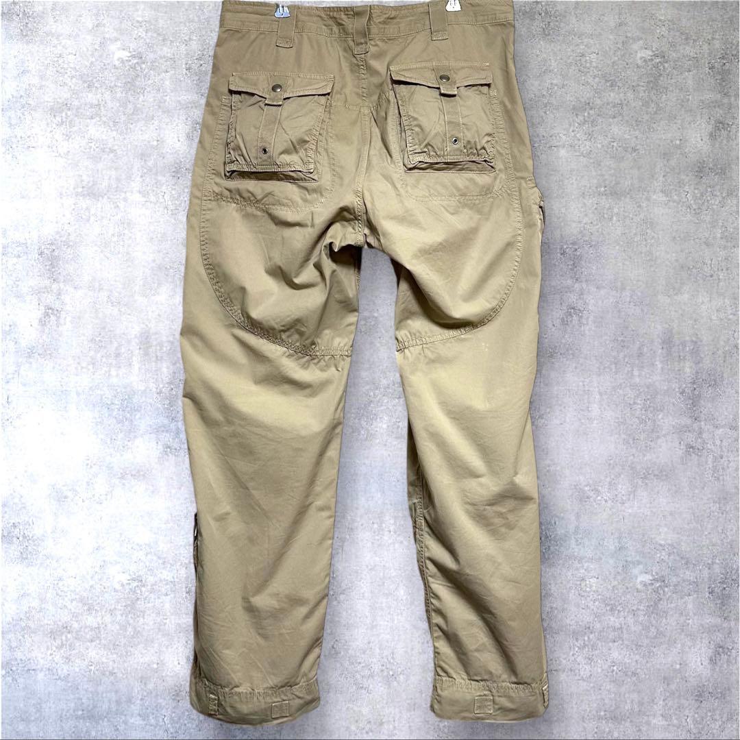 トラヴィス スコット着用90s POLO ラルフローレン マルチカーゴ パンツ